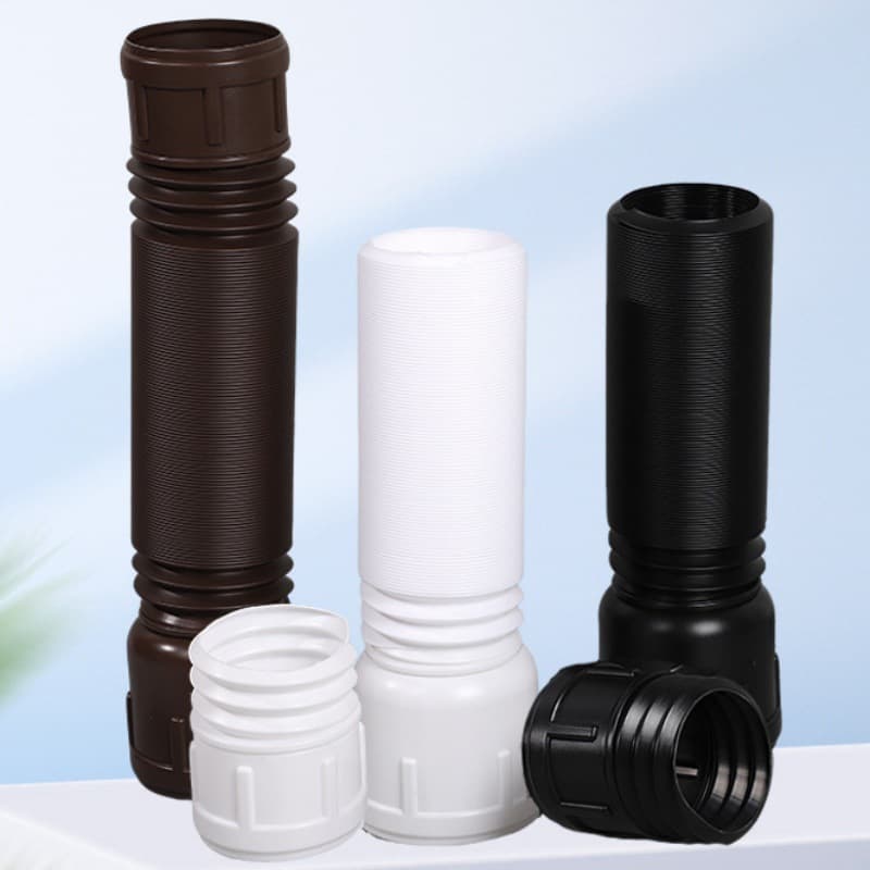 Cross-border Stock House Downspout Extender Telescopic Rain Gutter Drain Hose Outdoor Sewer Pipe