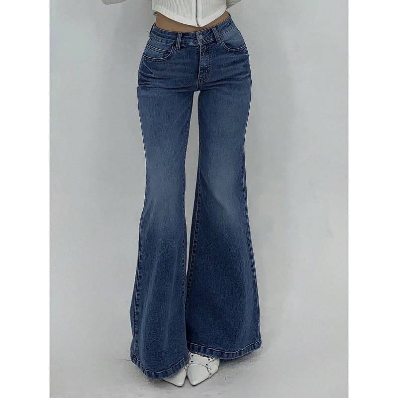 2026 Amazon Shein Women's Low-Rise Wide-Leg Jeans, Cross-Border Bestseller in Europe and America