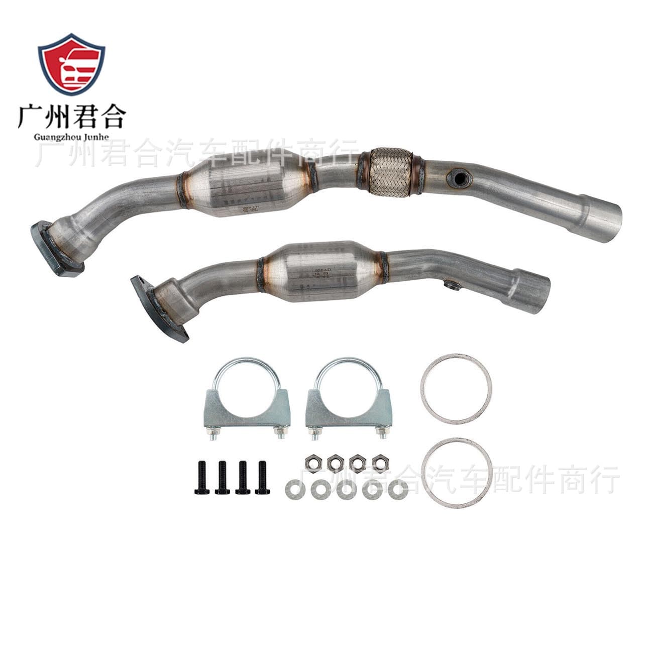 Factory Direct: Compatible with 2006-2010 Dodge Charger Catalytic Converter 19329 19328