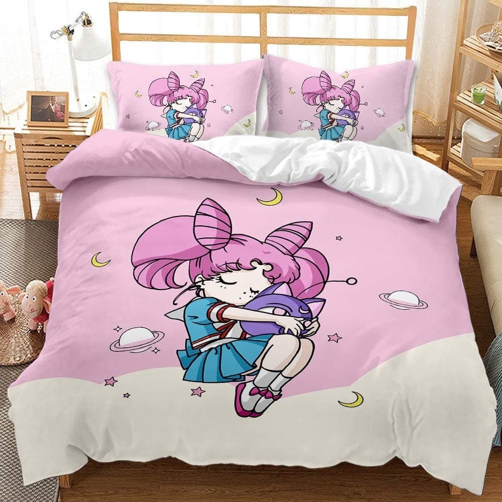 Cartoon Series 2 Bedding 3-Piece Set Cross-Border Amazon eBay Wish Export Home Textile Kit