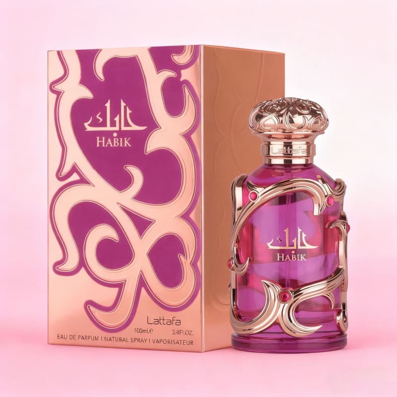 Middle East Hot-Selling Cross-Border Foreign Trade Perfume HABIKPerfume Men's and Women's Arabic Dubai Perfume Long-Lasting Fragrance