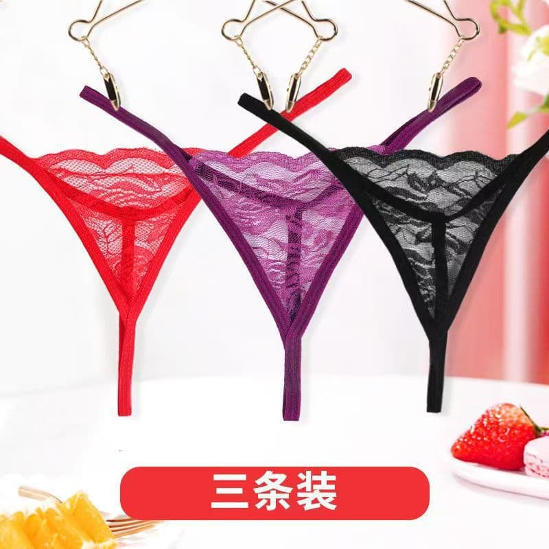 Cross-border ecommerce sexy lingerie hot selling thong T-back underwear for eBay factory wholesale