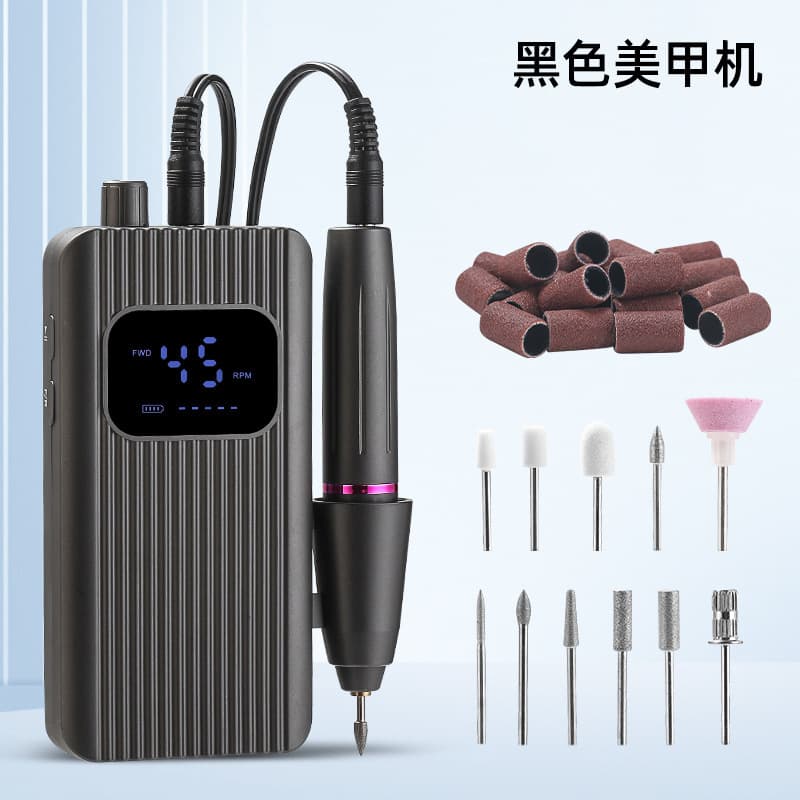 Cross-border Nail Drill Electric Nail File, Manicure Grinding Pen, Professional Nail Drill Kit