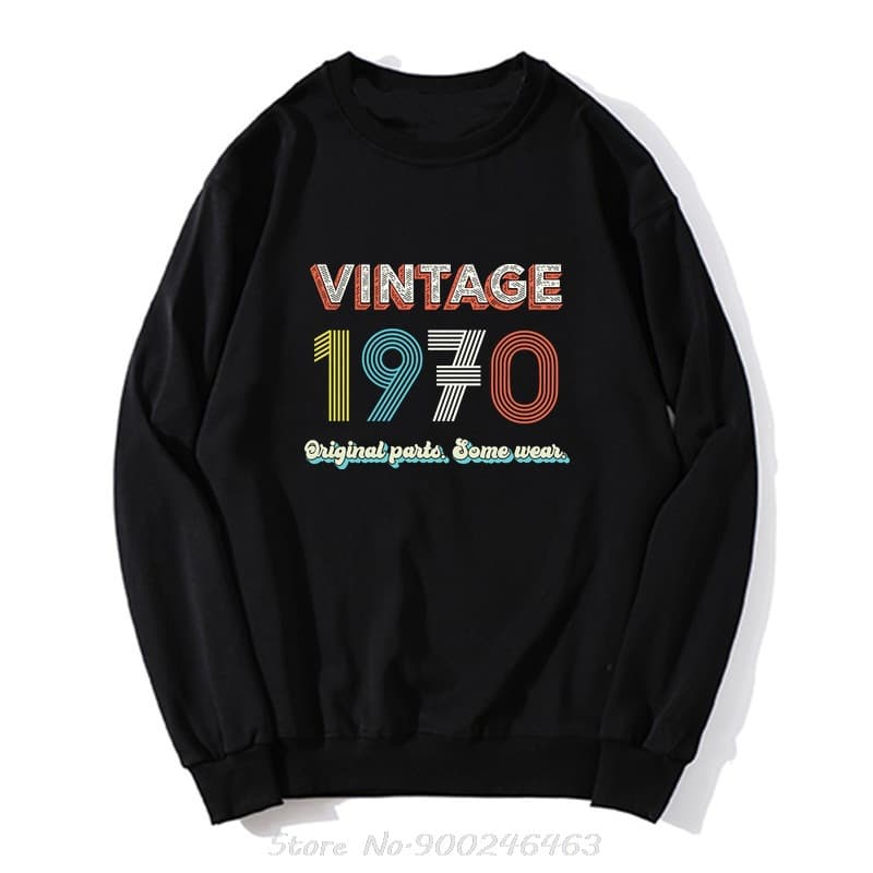 [Cross-border EU Size] Birthday Gift 1970 Vintage Original Parts Vintag