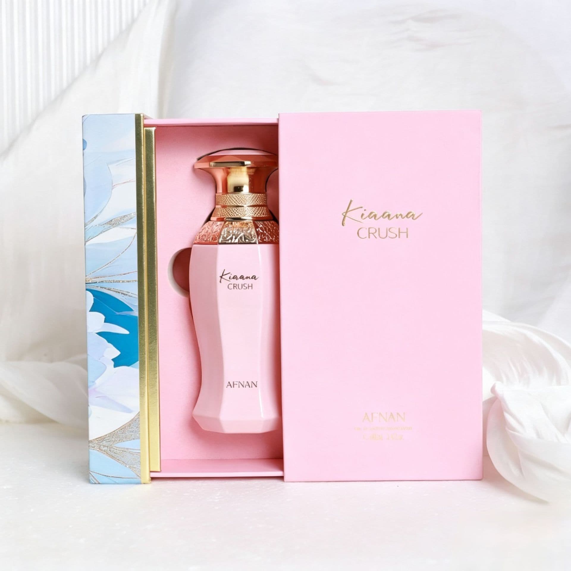 High quality new product AFNAN Kiaana CRUSH men's and women's gift box perfume Arabia Dubai best-selling wholesale