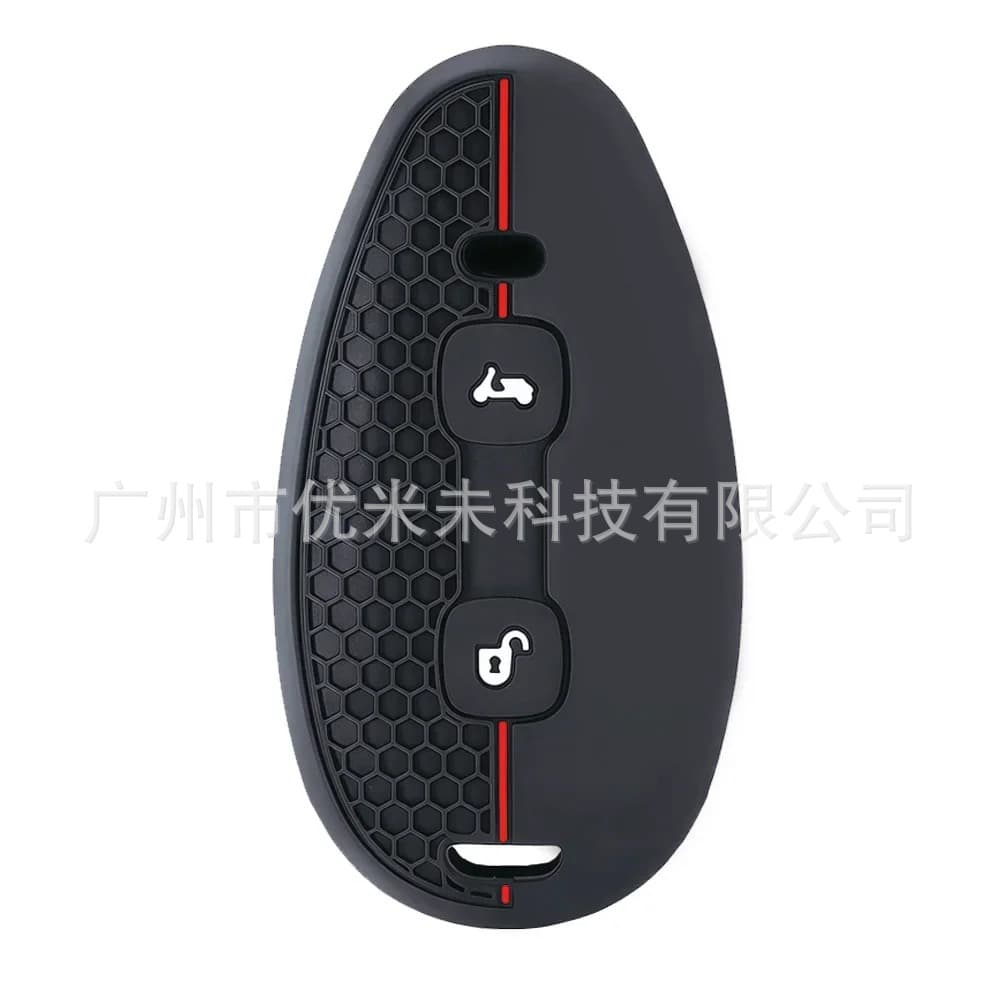 Soft Silicone Key Cover for Piaggio Vespa GTS300/GTV300 Motorcycle Remote Key