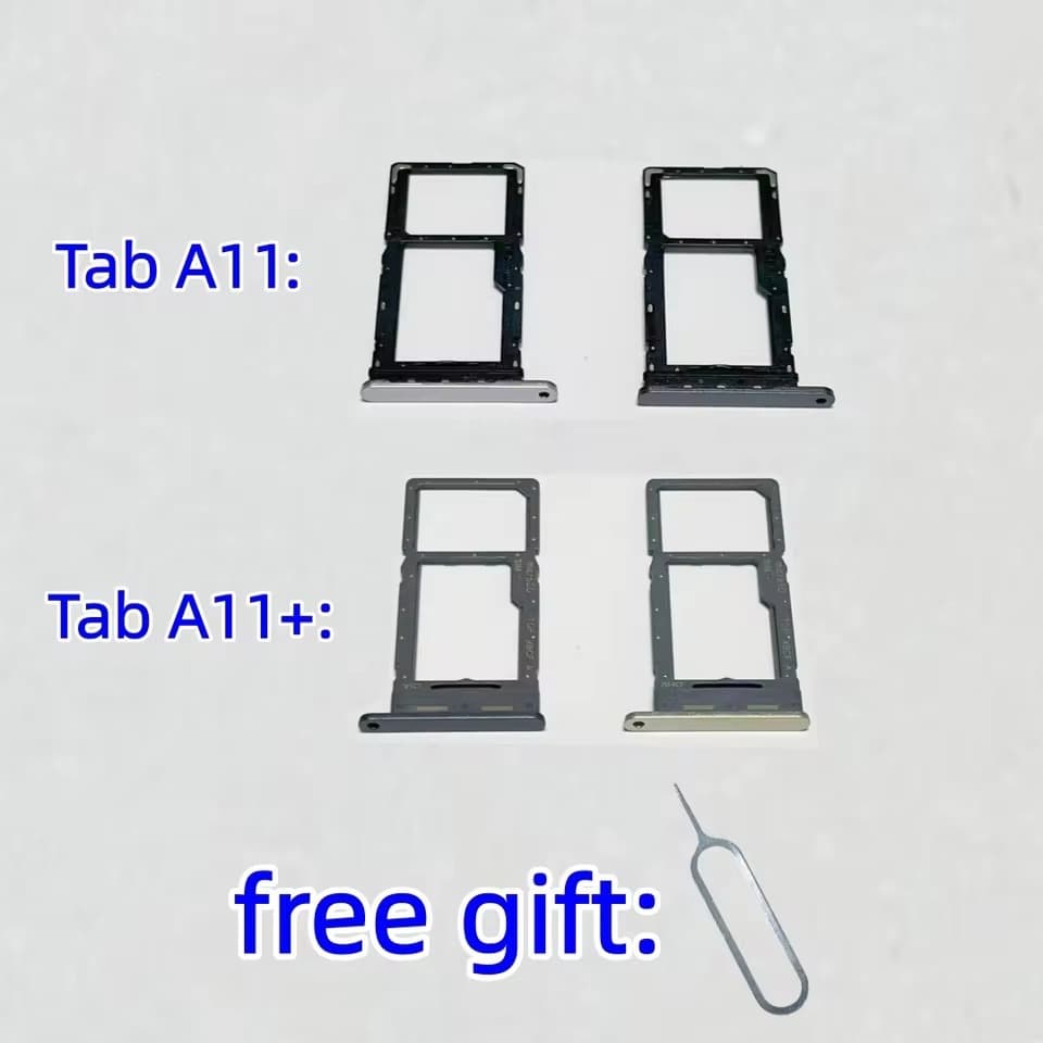 SIM card tray for Samsung Galaxy Tab A11 A11+ X130 135 X230 236