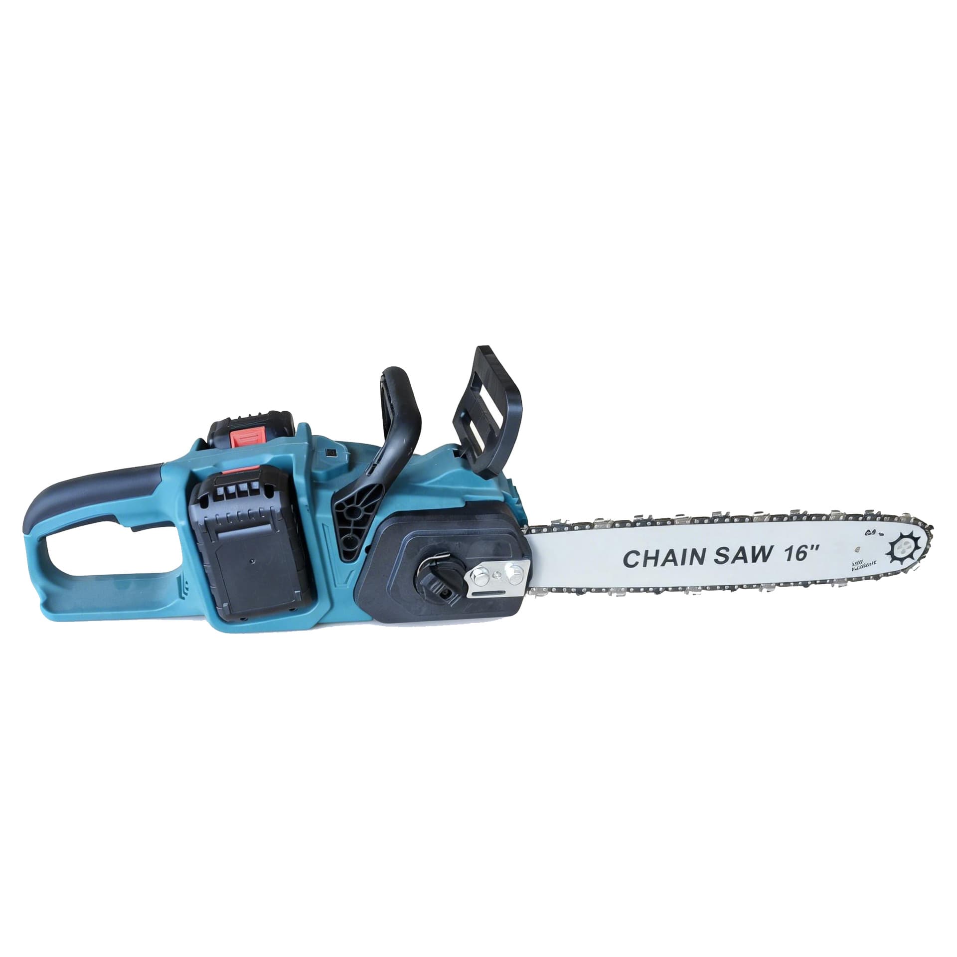 Brushless 16-Inch Electric Chainsaw, High Power Digital Display Tool-Free Adjustment, Lithium Cordless Pruning Saw, Logging Saw for Cross-Border