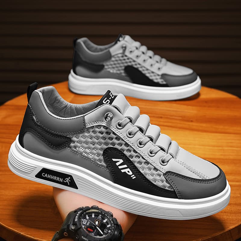 Men's Shoes 2026 Spring Fashion New Style Casual Sneakers, Thin and Breathable Slip-On Trendy Shoes