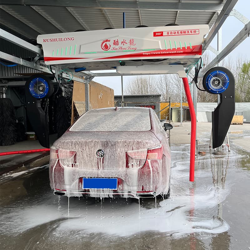 Manufacturer Car Wash Machine, Unmanned Self-Service Car Wash System, Contactless Smart Car Wash High-Pressure Car Washer