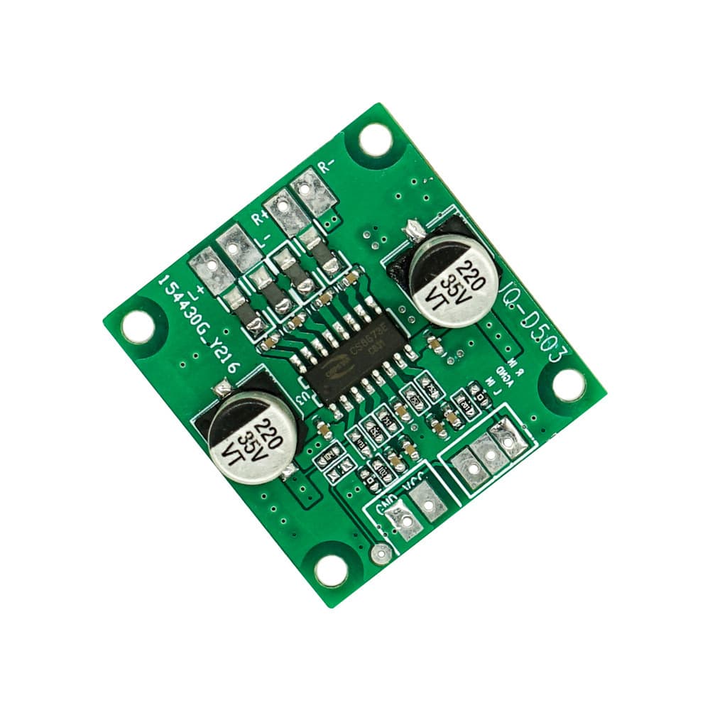 Amplifier Board Car Audio MP3 Decoder Board Amplifier 2X40W Power Speaker Car Amplifier Board
