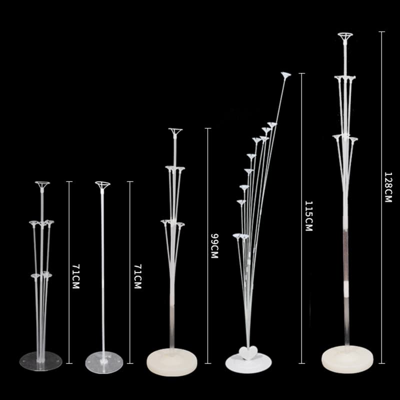 Table Floating Balloon Column Stand Floor Floating Road Lead Opening Ceremony Wedding Decoration Birthday Party Wedding Decoration Shelf