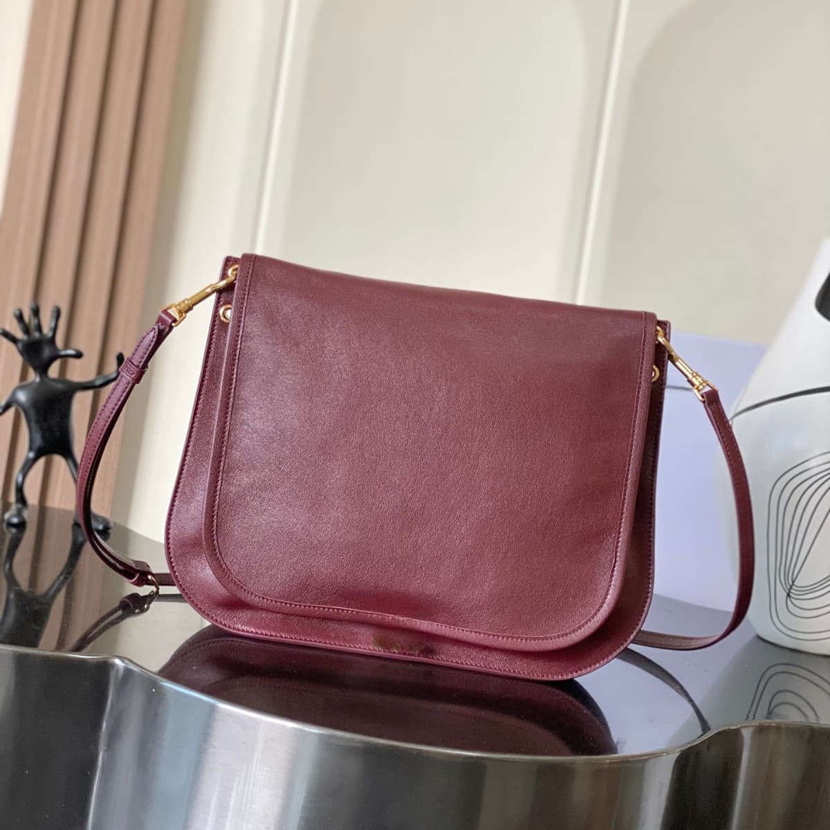 Guangzhou Saijia 2026 New Large Capacity Soft Bag Versatile Shoulder Crossbody Women's Bag High Appearance with Full Gift Box