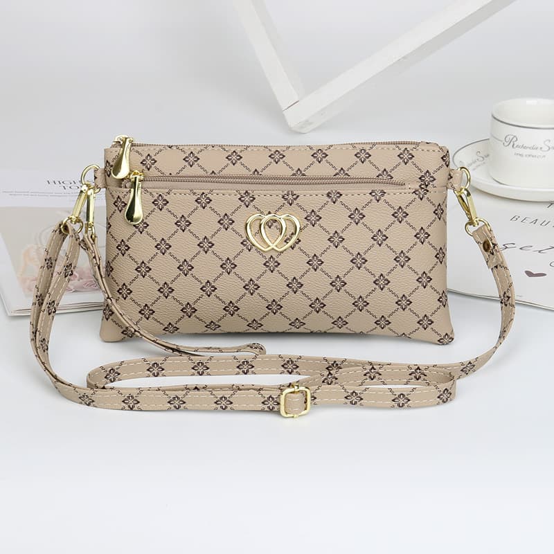 Fashion Floral New Women's Crossbody Bag Small Bag Phone Bag Coin Purse Casual Handbag Shoulder Bag