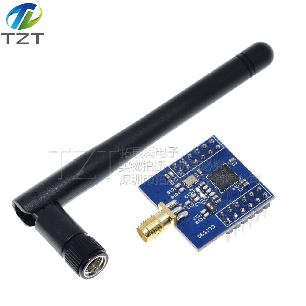 Zigbee Module TICC2530 Development Board with Serial Port Wireless, CC2530 Core Board with Antenna
