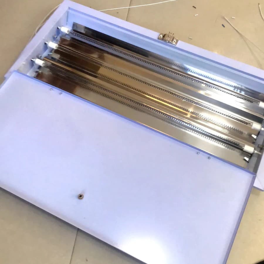 Carbon fiber infrared paint baking booth lamp quick-drying fast-drying spray painting drying high-temperature industrial heat baking lamp