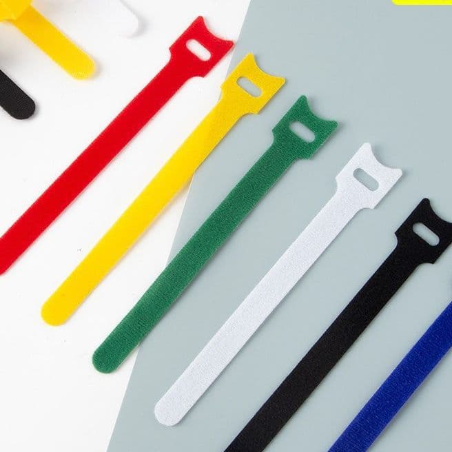 Velcro Cable Ties Wire Management for Data Cables Charging Cords Cable Organizer Wire Winder Cord Holder Fastener