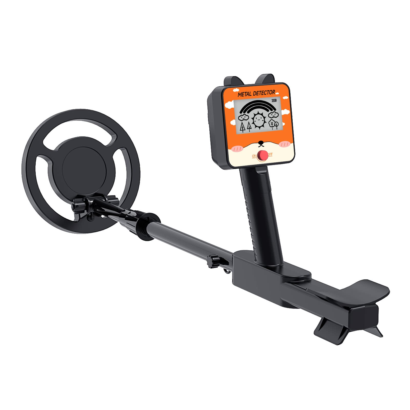 Hot-selling Kids Metal Detector, Simple Operation, Assembly Function, Easy Mini Kids Version, Newly Upgraded