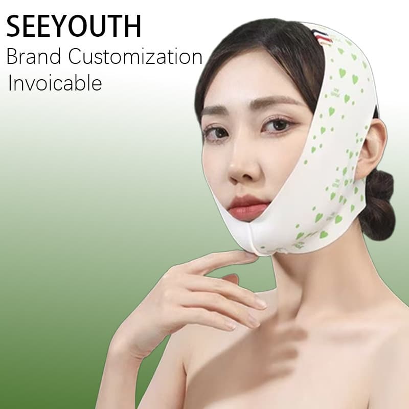 Design Team Baby Skin Negative Ion Day and Night Dual-Effect Lifting Mask Reduces Facial Wrinkles and Tightens Skin