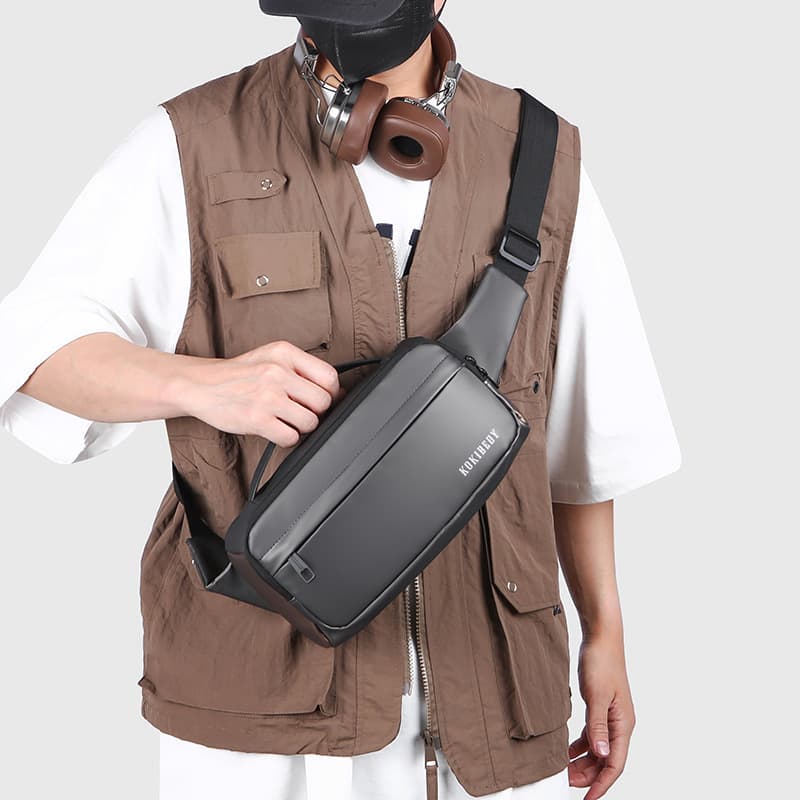 New Crossbody Sling Bag Shoulder Bag Messenger Bag Handbag Delivery Bag Waterproof