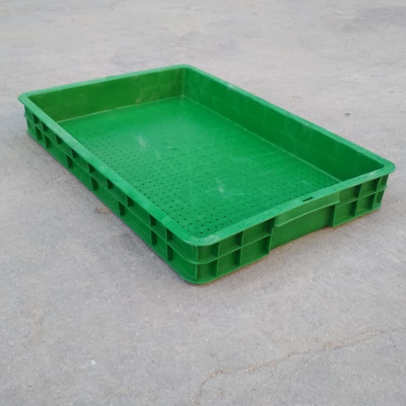 Sprout Seedling Tray, Peanut Sprout Hydroponic Box, Hydroponic Peanut Growing Container, Bean Sprout Basket for Large-Scale Planting (Default)