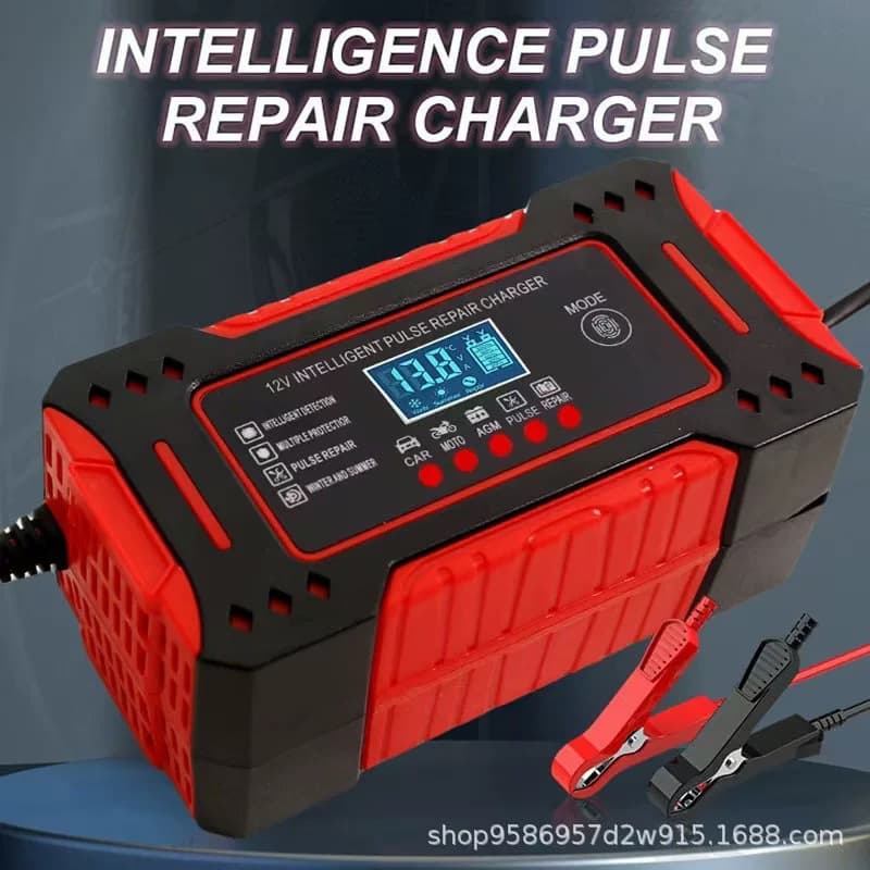 Cross-border 12V6A Charger Car Battery Charger Motorcycle Battery Charger Battery Charger