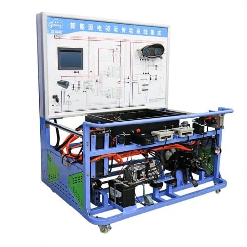 New Energy Vehicle Electric Drive Transmission System Integrated Training Platform - Pure Electric Sedan Training Equipment