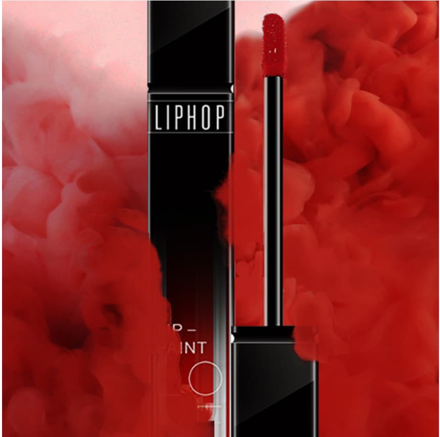 LIPHOP Truly Smudge-Proof, Transfer-Proof, Mask-Proof Liquid Lipstick Waterproof Matte Velvet Finish Natural Look Brightening