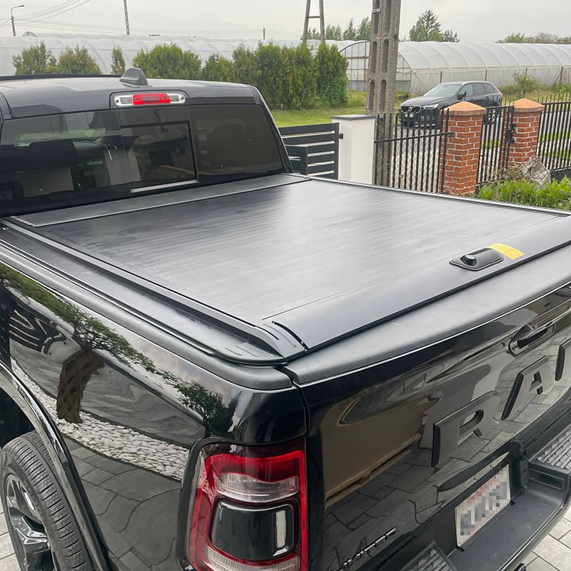 Cross-border Ram 1500 F150 Ranger Tundra Hilux Dmax Triton Pickup Truck Roll-up Tonneau Cover