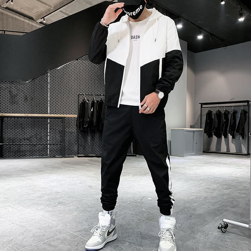 Men's Sport Suit 2026 Fall/Winter New Arrival Youth Casual Sweatshirt