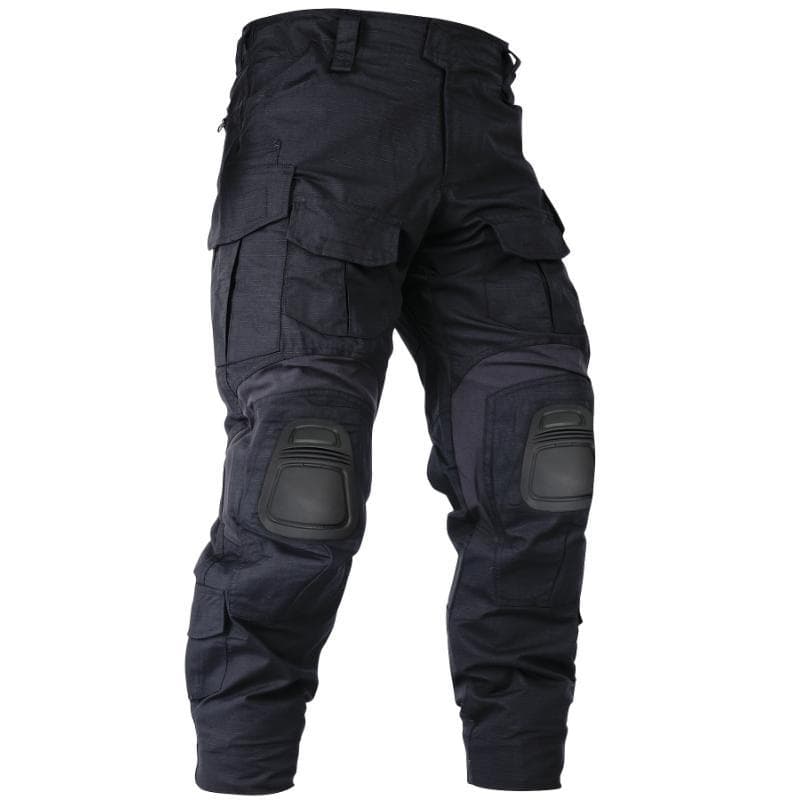 Cross-borderMen'S Outdoor Tactical Pants With Knee Pads Camouflage