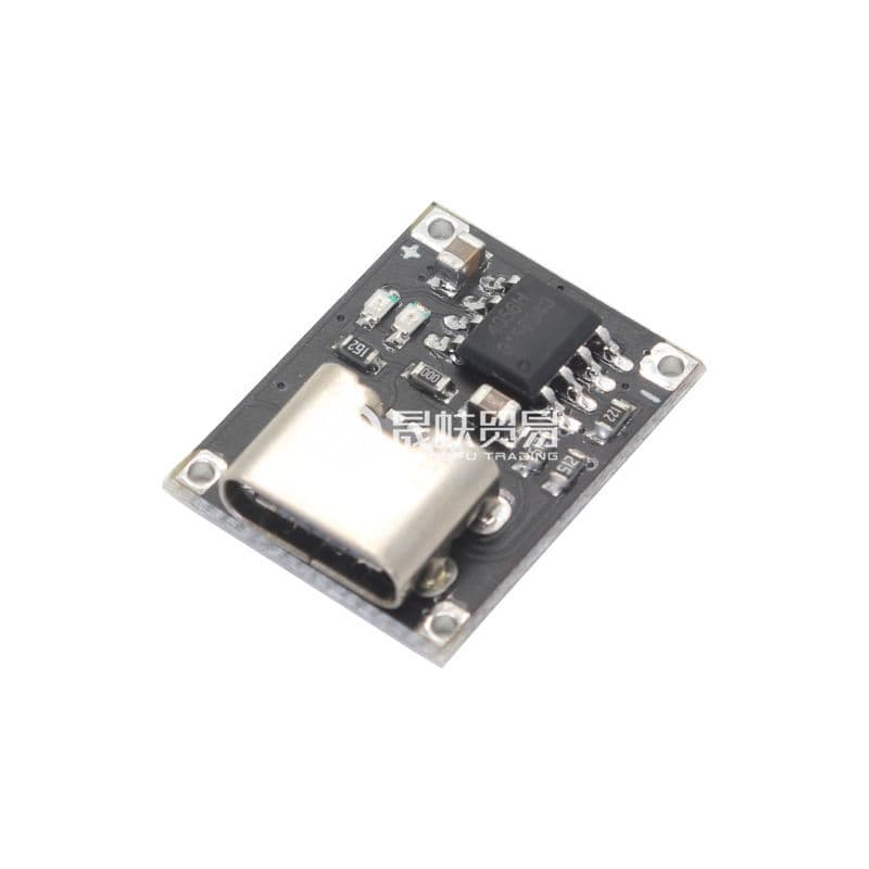 Ternary Polymer Lithium Battery Charging Board 4.2V 1A Power Bank DIY Module 4056H Supports Type-C