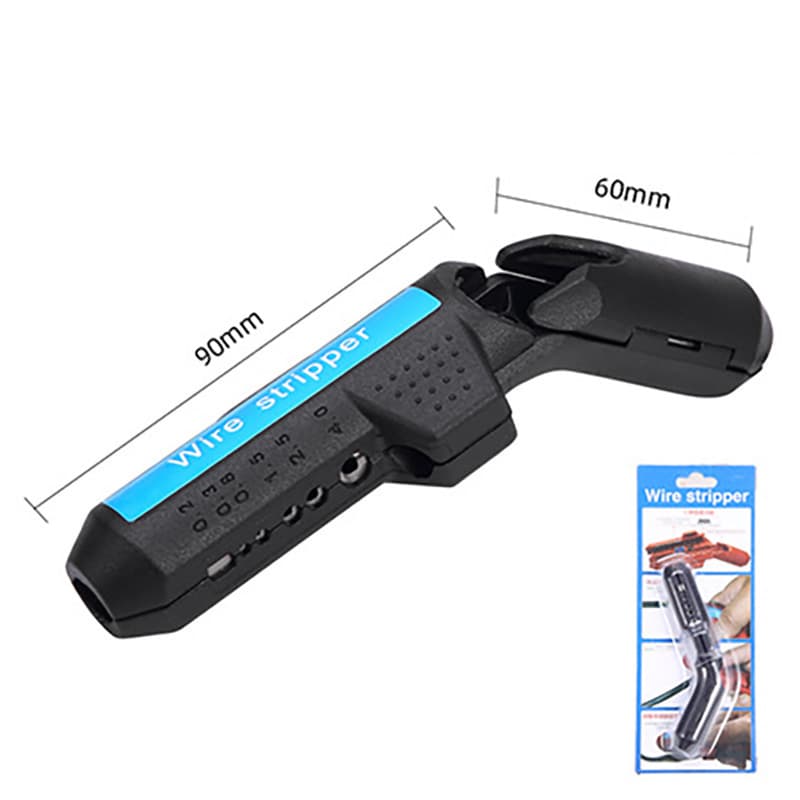 New Multifunctional Wire Stripping Pliers Electrician Special Cable Wire Peeling Tool Convenient Desktop Style
