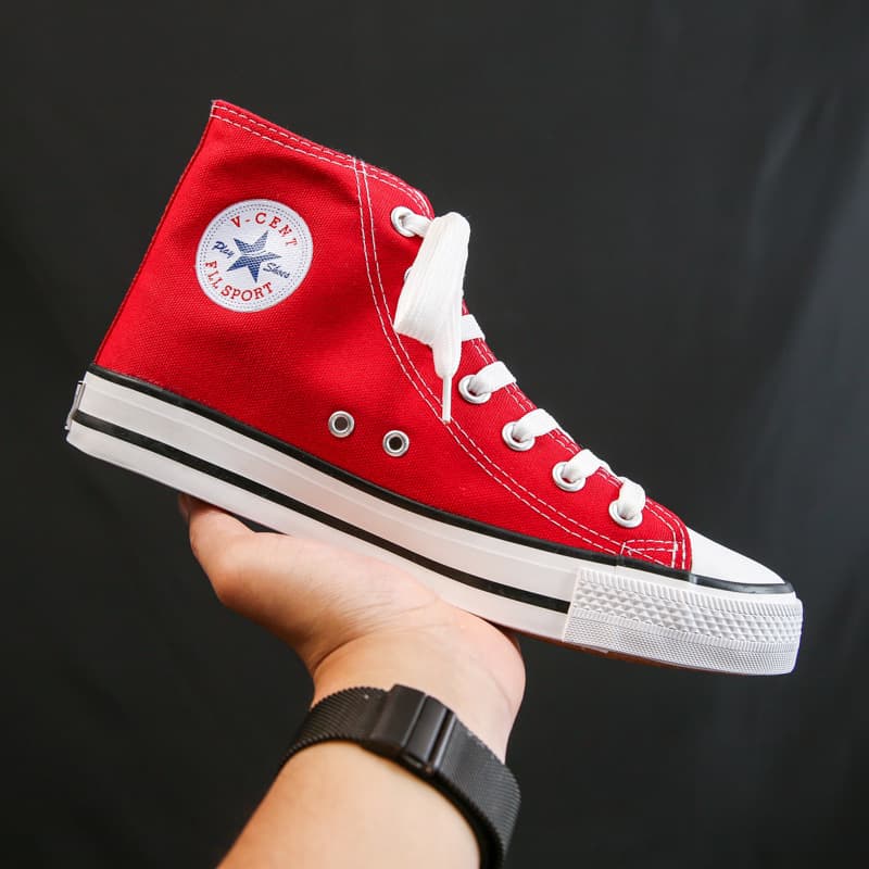 Retro Classic High-Top Canvas Shoes for Men, Casual Versatile Campus Style Couple Shoes, Student Shoes, Rubber Shoes, Skateboard Shoes