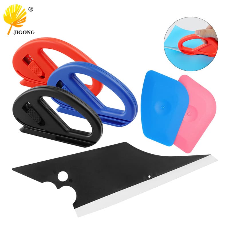Color Change Film Cutting Knife Car Body Film Cutting Film Cutting Blade Invisible Car Film Scraper Film Application Scraper Rubber Scraper