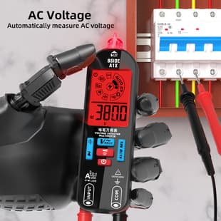 Factory Direct A1X Mini Digital Multimeter Smart Auto-Ranging Rechargeable Voltage Tester Pen