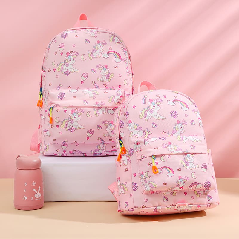 Ultra-Light Dinosaur Backpack for Boys Kindergarten Children's Bookbag Anti-Lost Breathable Wear-Resistant Child Fun Cute