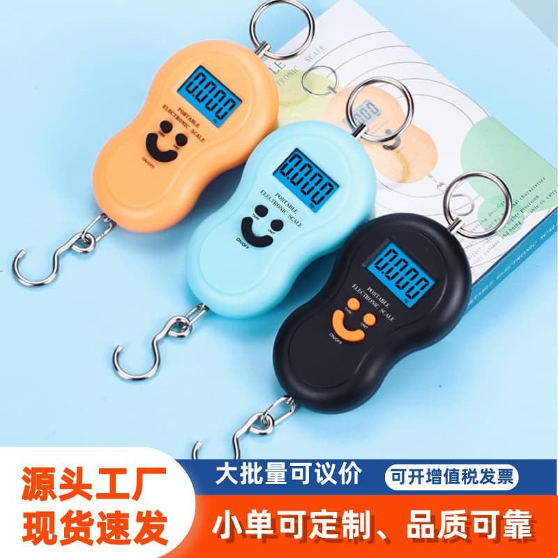 High-Precision Portable Electronic Kitchen Scale for Grocery Shopping with Gram Accuracy