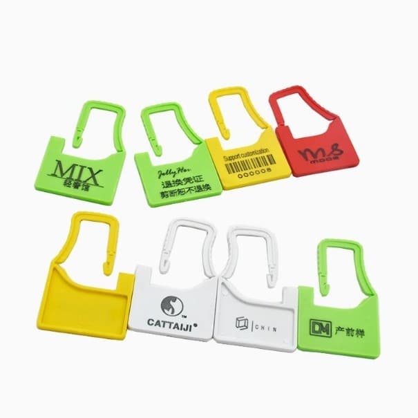 Disposable takeout delivery padlock seal, clothing anti-adjustment bag buckle, anti-theft seal, aviation ambulance lock buckle, anti-counterfeiting