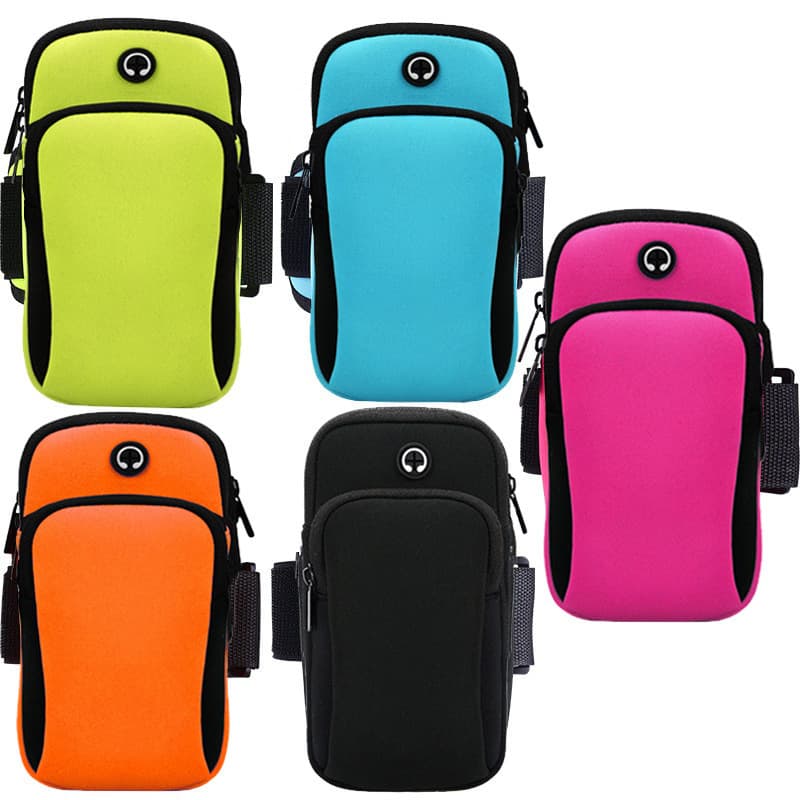 Outdoor Sports Phone Arm Bag Running Phone Armband for Men and Women Fitness Gear Wrist Bag Multifunctional Phone Arm Sleeve