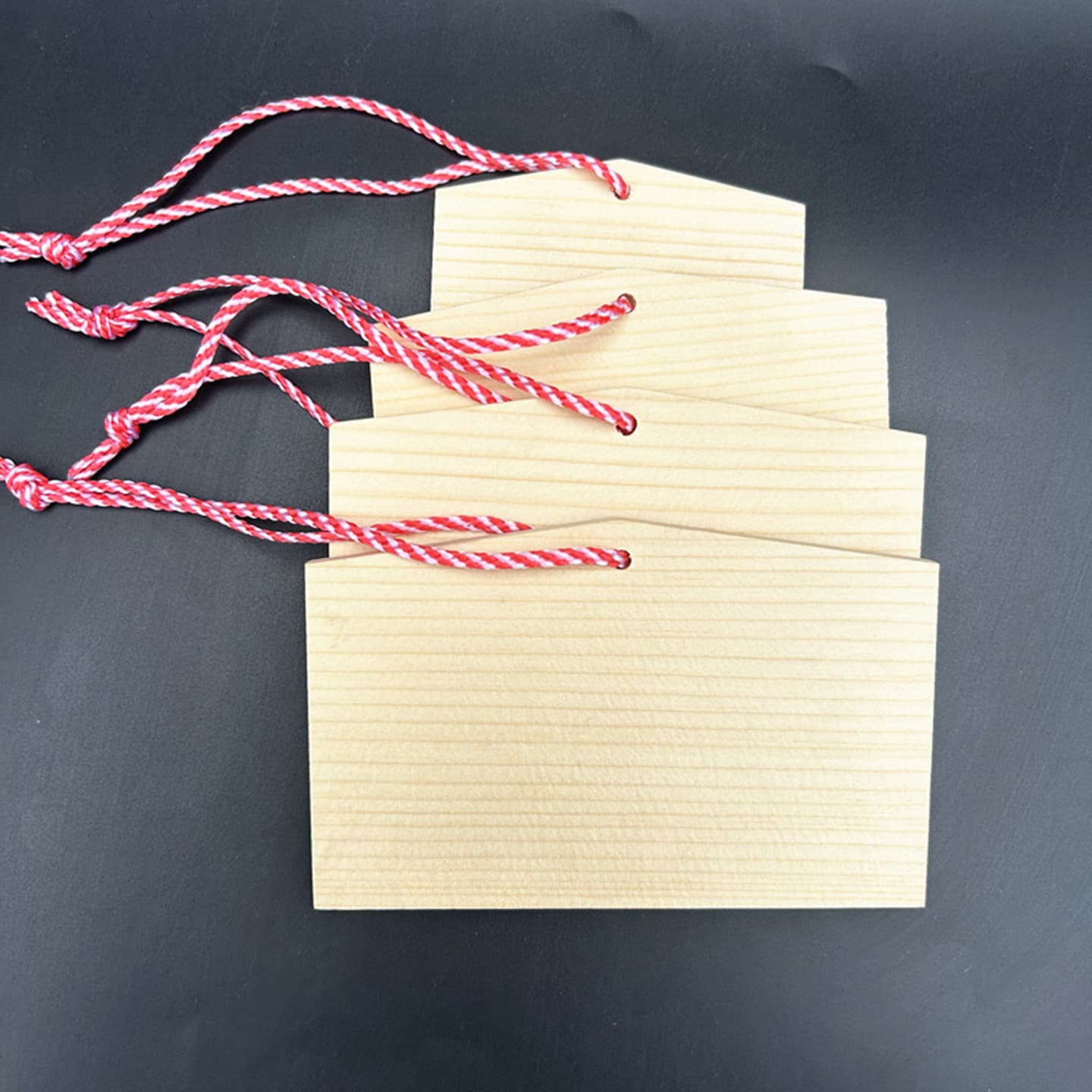 Professional Stock Japanese Ema Omamori Gomaki Wooden Plaque Wishing Board Prayer Wood Board Travel Craft