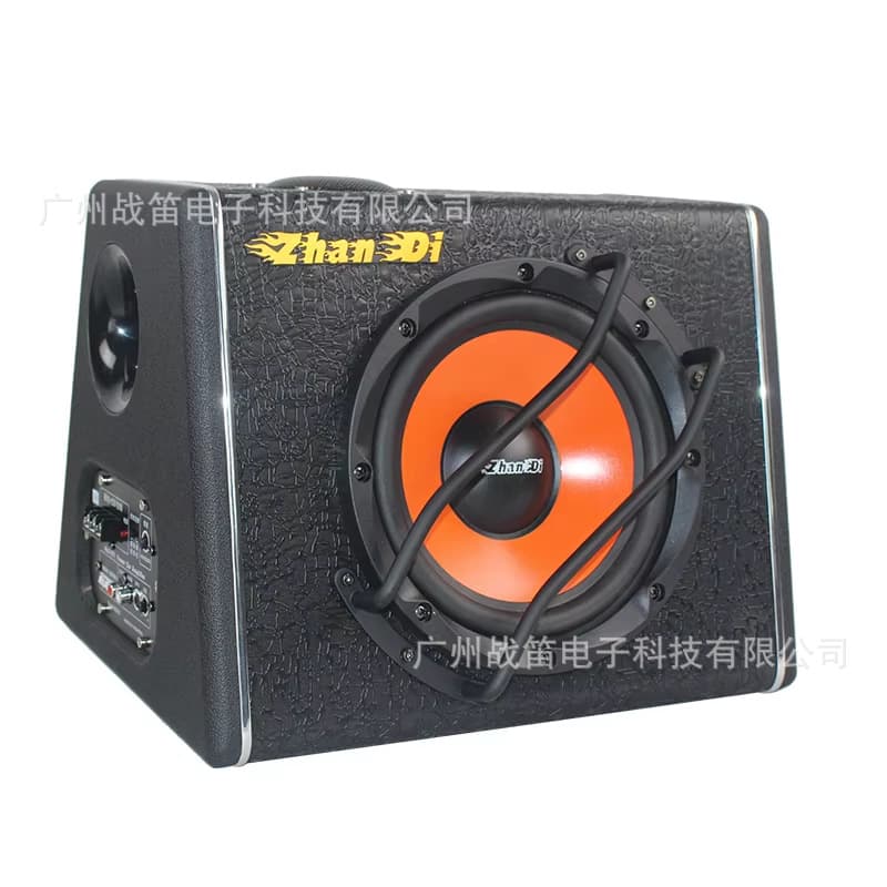 8 Inch 250W Car Subwoofer Amplifier Car Audio Active Subwoofer Enclosure