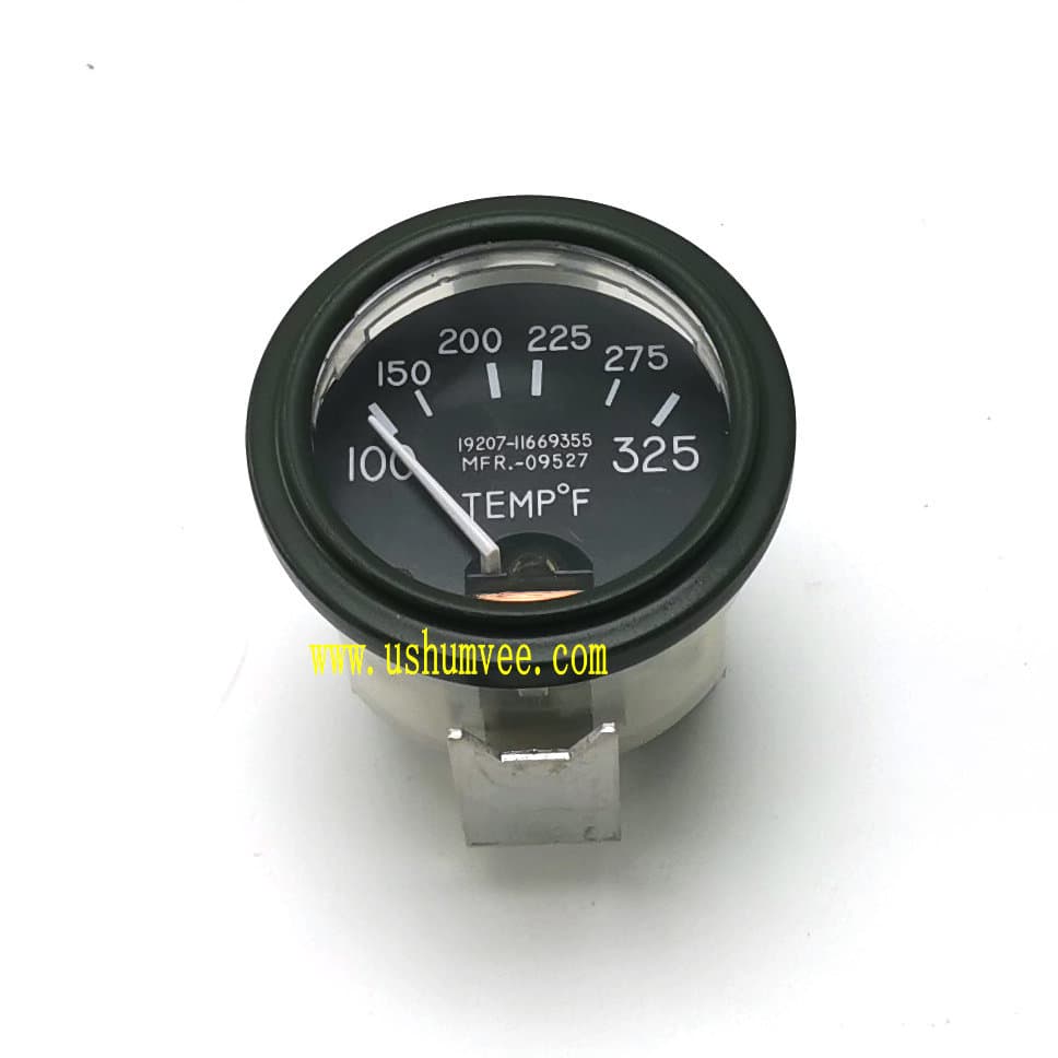 In Stock Direct Ship HMMWV 6685-01-098-5110 11669355 Water Temperature Gauge 24V-325°F