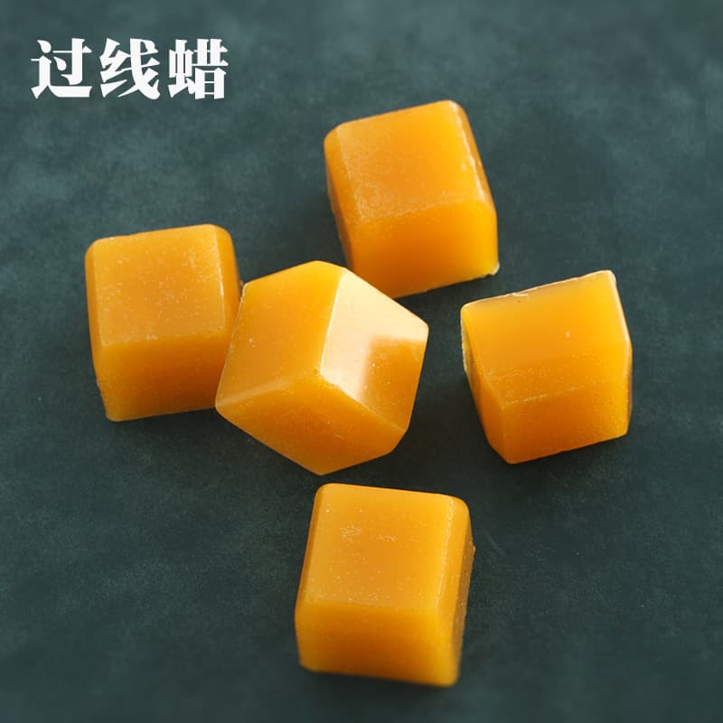 30g Beeswax, DIY Leather Goods Craft Wax, Stitching Wax