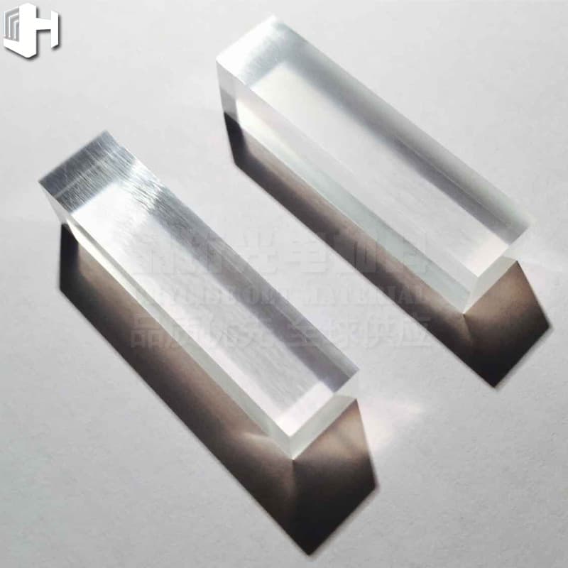 Thallium-Doped Cesium Iodide CsI(Tl) Single Crystal Scintillation Crystal Linear Array Matrix Manufacturer Non-Standard Processing