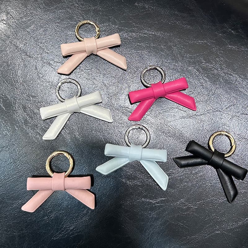 Bow Bag Charm 2026 New Lady Dior Bag Decoration Keychain Pendant