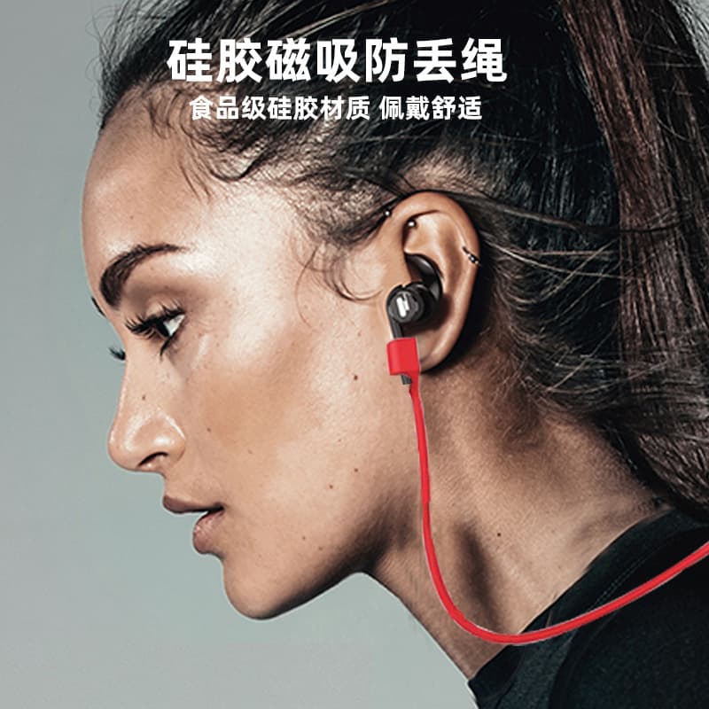 Cross-Border Hot-Selling 70cm Silicone Anti-Loss Strap for Apple AirPods Bluetooth Earbuds