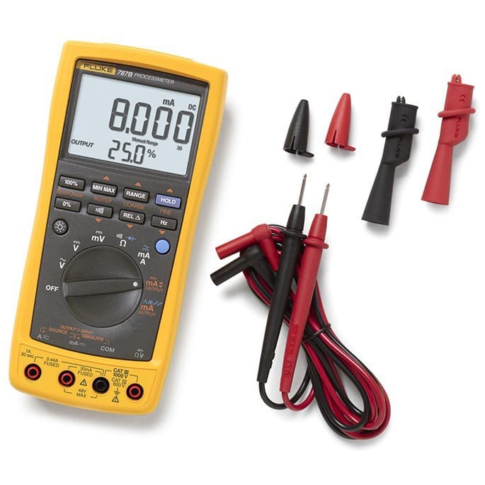 Fluke Process Calibrators 787B/789/705/707 - Multi-Function Calibrators 724/725S/726/754