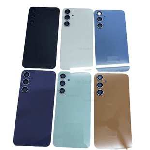 For Samsung S23FE Glass Back Cover S7110 Battery Back Cover Rear Housing Shell S771B/U 5G Back Screen