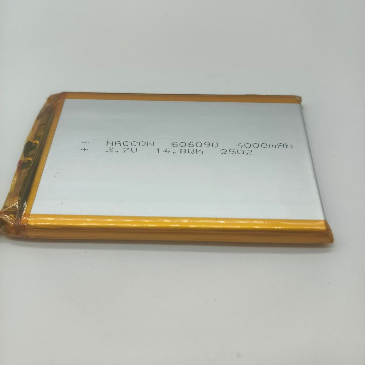 Source Factory 606090 polymer lithium battery 3.7V 4000mah special battery for mechanical keyboard.